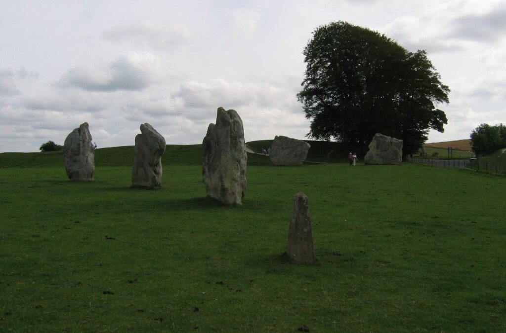 Entering My Stone Circle