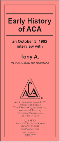 Early History of ACA