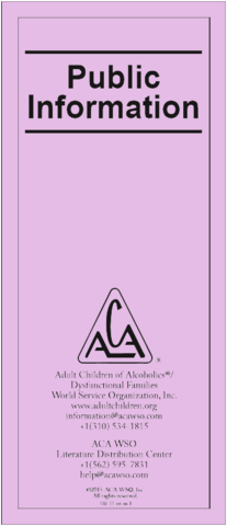 Public Information<br />