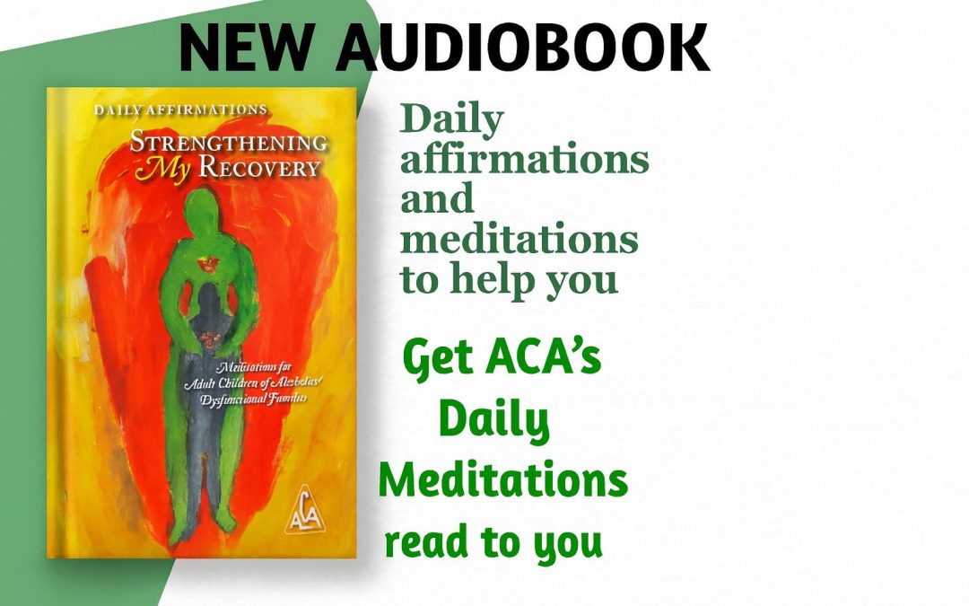 Daily Meditation in an audiobook format