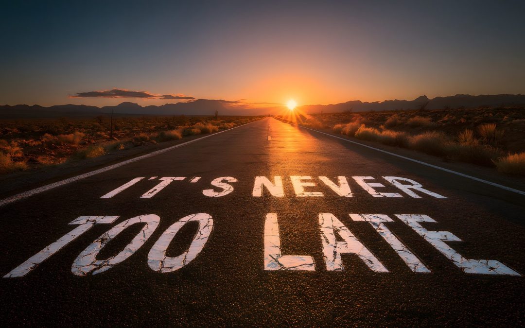 It’s Never Too Late: Starting the ACASteps in Midlife