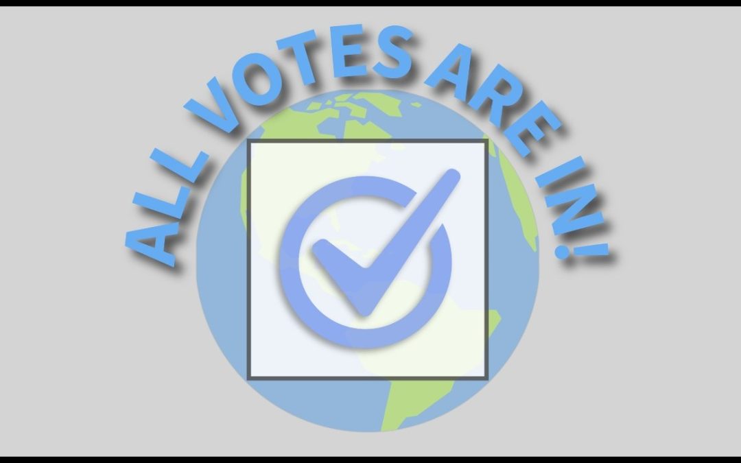 Fellowship Group Voting Results are Available