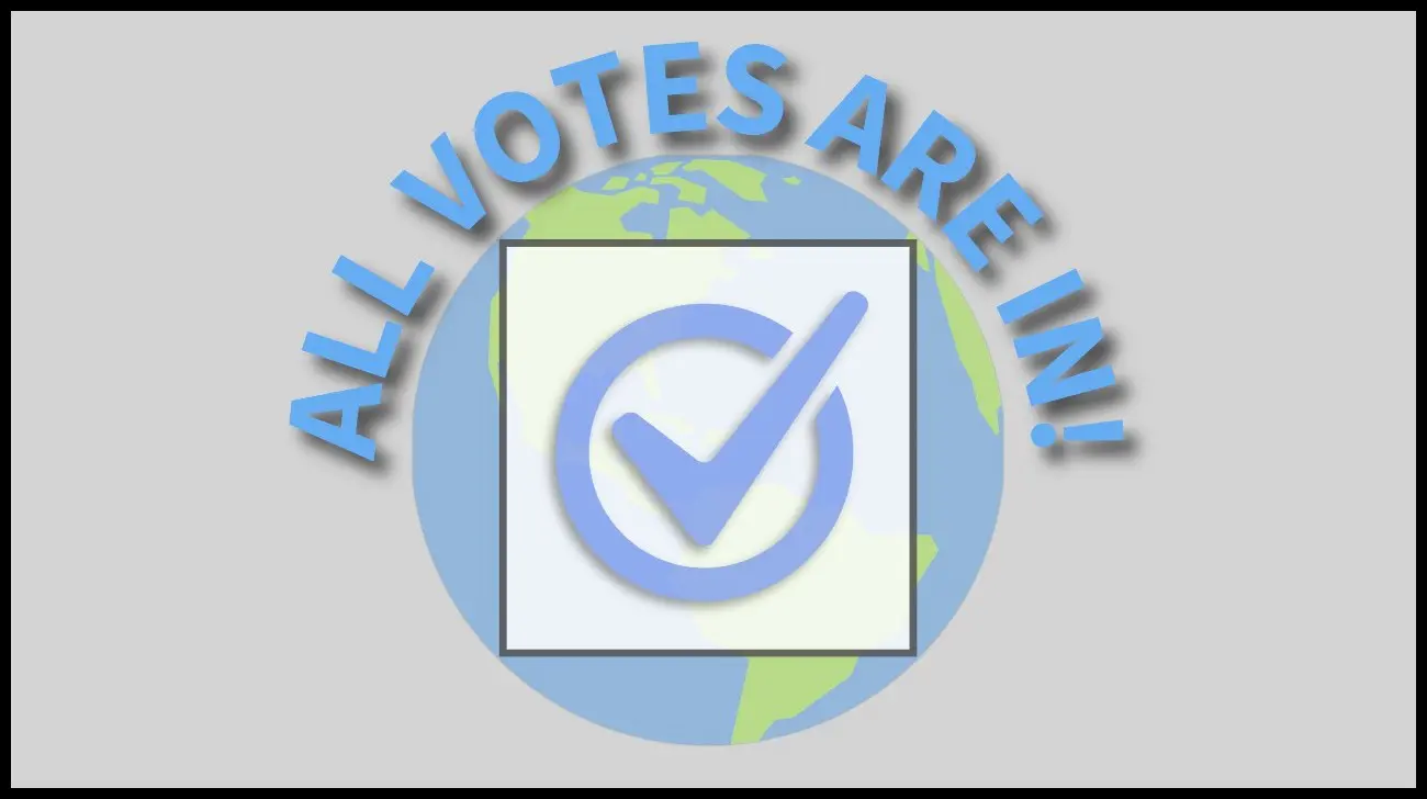 Fellowship Group Voting Results are Available