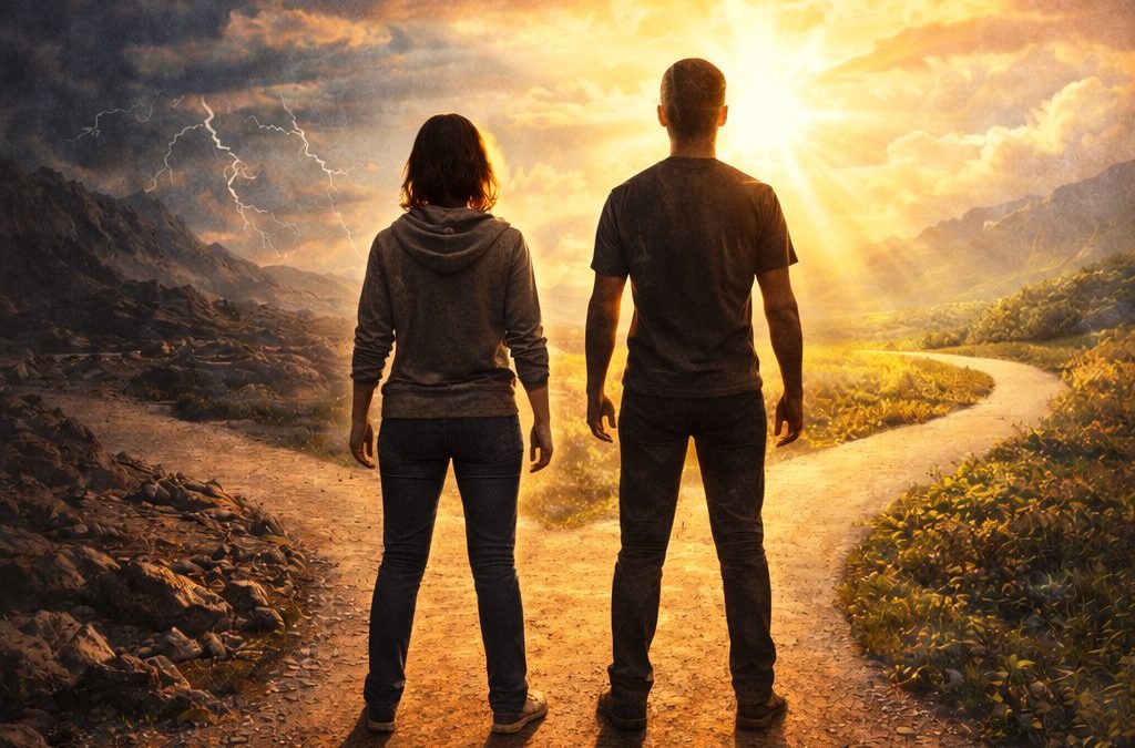 The Only One We Can Change is Ourselves.