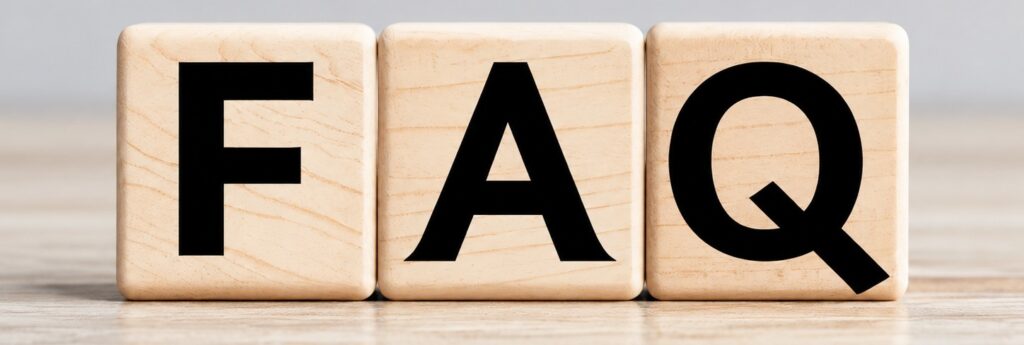 FAQ - horizontal-1