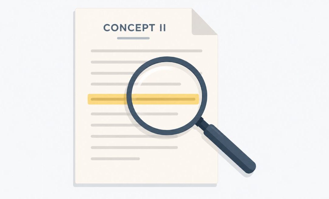 What Could the Proposed Revision to Concept II Mean?